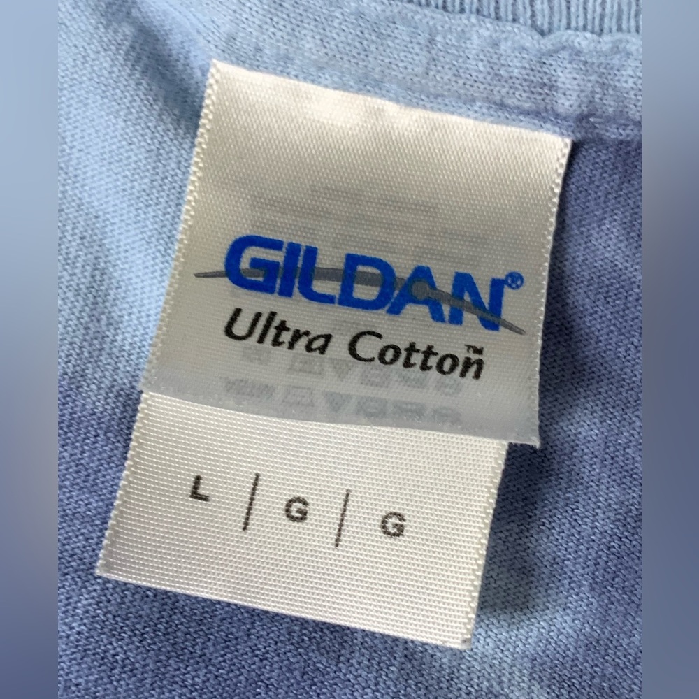 3/$20 Gildan Ultra 100% Cotton Tie Dye Long Sleeve T Shirt Size Large - Picture 4 of 9